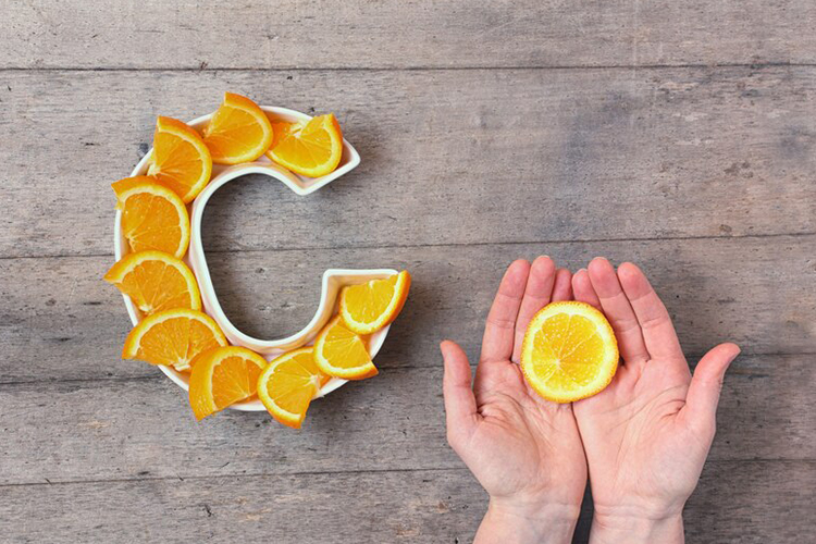 میزان مصرف مجاز ویتامین سی